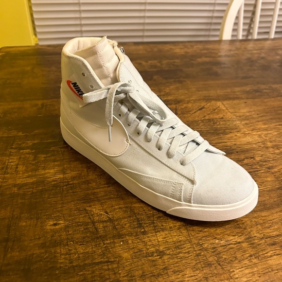 Nike Blazer Mid Rebel - Aqua - Women’s 10 - worn once - Picture 4 of 8